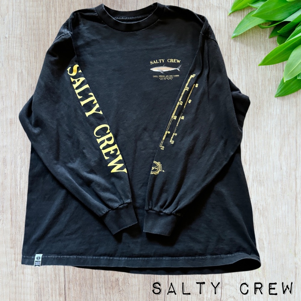 Salty Crew Black long sleeve